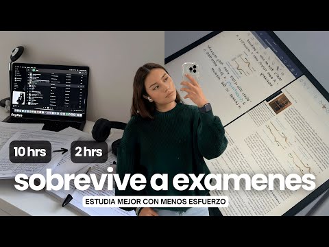 7 estrategias para estudiar mejor con menos esfuerzo ft. exámenes finales 👹