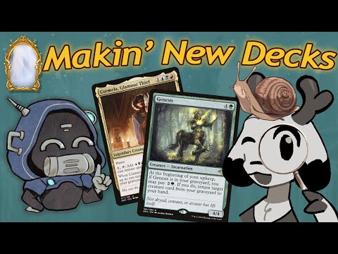 How We Build New Decks | Magic Mirror Podcast Episode 38