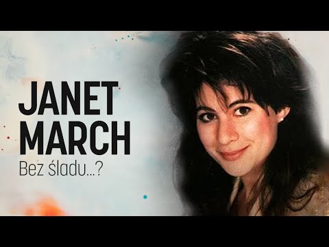 SPRAWA Janet March I Bez śladu...? - czarna wdowa podcast kryminalny