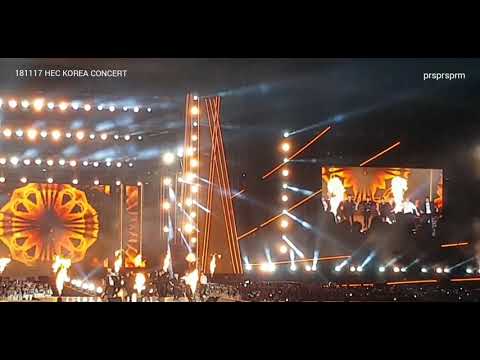 181117 Burn It Up - Wanna One at HEC Concert