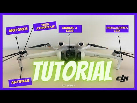 DJI MINI 3 REVIEW Tutorial | GUÍA DE USO Principiantes | APLICA A OTROS DRONES MINI ✅