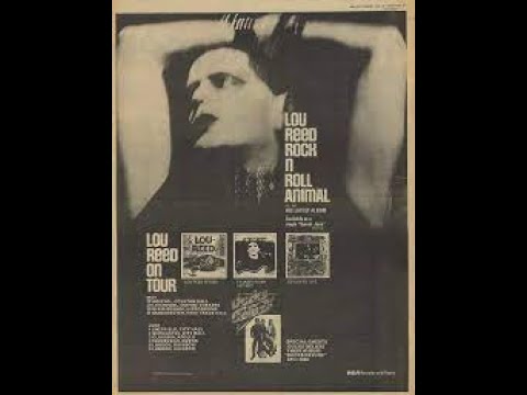 Newcastle Gigs - Lou Reed - City Hall  - 1974 (Audio/Collage) - Northumberland Road