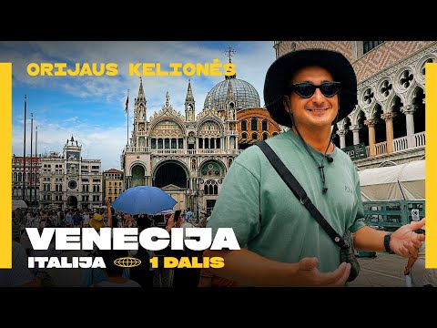 Orijaus kelionės. 5 sezonas, 43 laida. Venecija (Italija), 1 dalis - viskas labai brangu