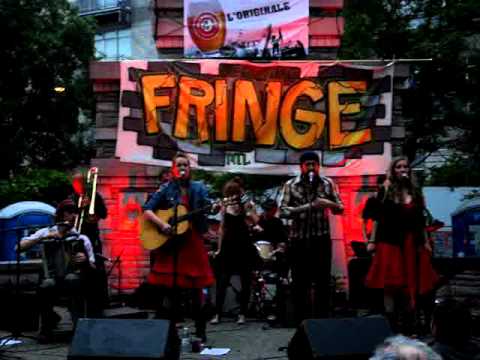 Brie Neilson & The Unsettlers live @Montreal Fringe Festival June 9th 2011