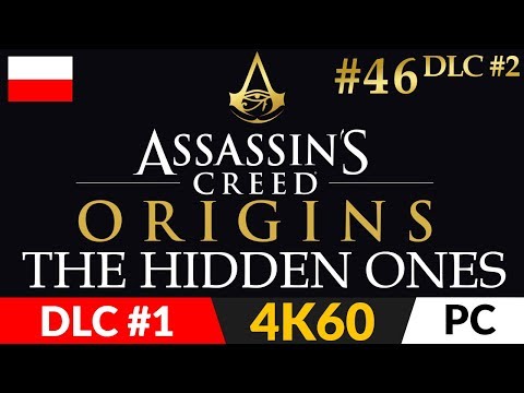Assassin's Creed ORIGINS: THE HIDDEN ONES PL (#1 DLC) 🏺 odc.46 (#46 live - poboczne)🔔 Dodatek cz.2