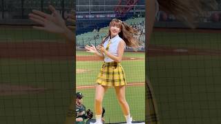 【Passion Sisters】#小迪#丹妃#荷律#君白#飛向黃潮#台湾チアリーディングチーム#中華職棒#CPBL#洲際棒球場#20240816