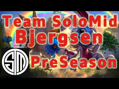 TSM Bjergsen Fizz MID vs Ziggs Patch 5.24