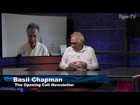 April 30th, Basil Chapman on the Tom O'Brien Show - 2024