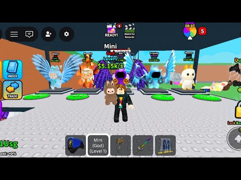 I Got 4 Exclusives, 5 Secrets, and 11 God Labubu in Don’t Steal the Bubu – Roblox