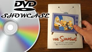 (DVD Showcase) The Simpsons: The Complete First Season