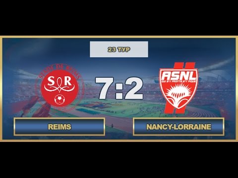 AFL. France. Ligue 1. 23 тур. Reims - Nancy-Lorraine