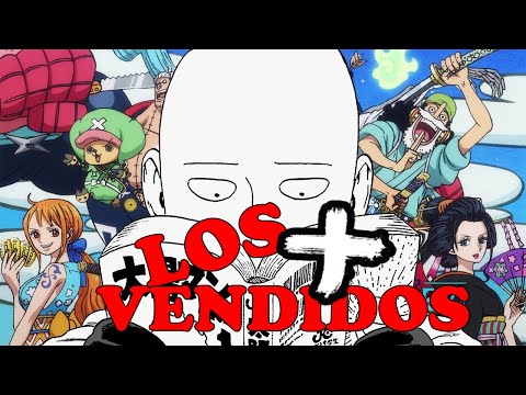 Los mangas más vendidos del 2020