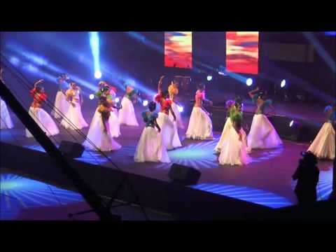 Royalists Onstage 2013 - Bishop's College Dancing Troupe - Neela Nimnaye