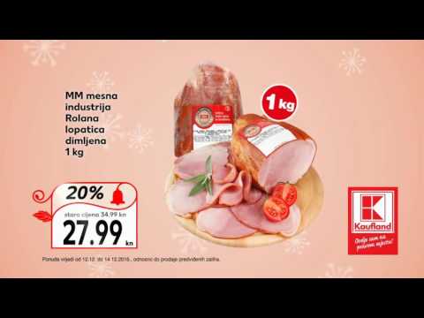 Kaufland top ponuda od 12.-14.12.2016.