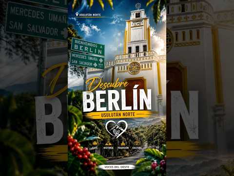 Descubre Berlín, Usulután Norte…Historia, café y tradición #berlin  #VocesDelOeste #cafe #usulutan