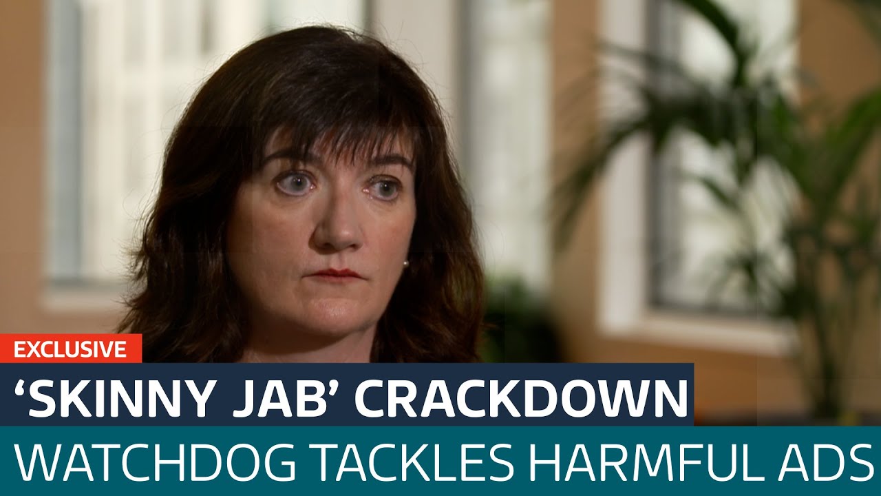 Watchdog clamps down on illegal ‘skinny jab’ adverts targeting ‘vulnerable people’ | ITV News