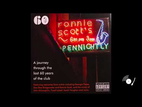 Ronnie Scott's 60th Anniversary - Stan Getz and Stan Tracey Trio - Here's that Rainy Day