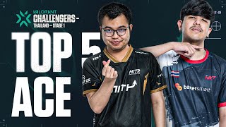Top 5 ACE – VALORANT Challengers TH Stage 1