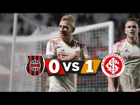 Brasil De Pelotas 0 x 1 Internacional - Gols - Gaúchão 2023