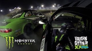 Vaughn Gittin Jr turns up the heat at Formula Drift Atlanta