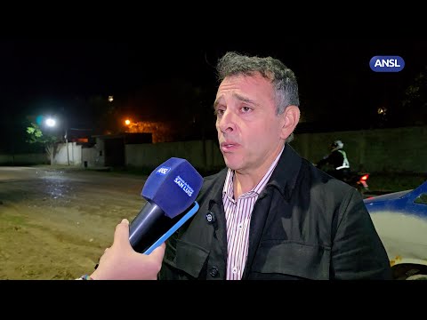 Marcelo Gil, intendente de Concarán