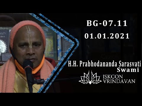 Prabhodananda Sarasvati Swami_BG-07.11