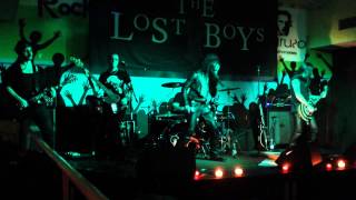 The Lost Boys [69 Eyes Cover] - Shadow of your Love - Live at "Caruso" 24.01.14