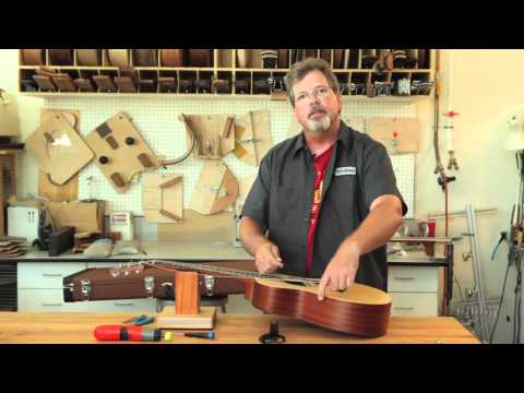 ES-Go Pickup Install for Taylor Guitar's GS Mini Guitar