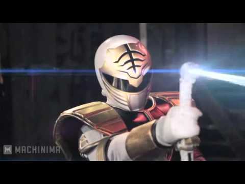 White Ranger vs  Scorpion