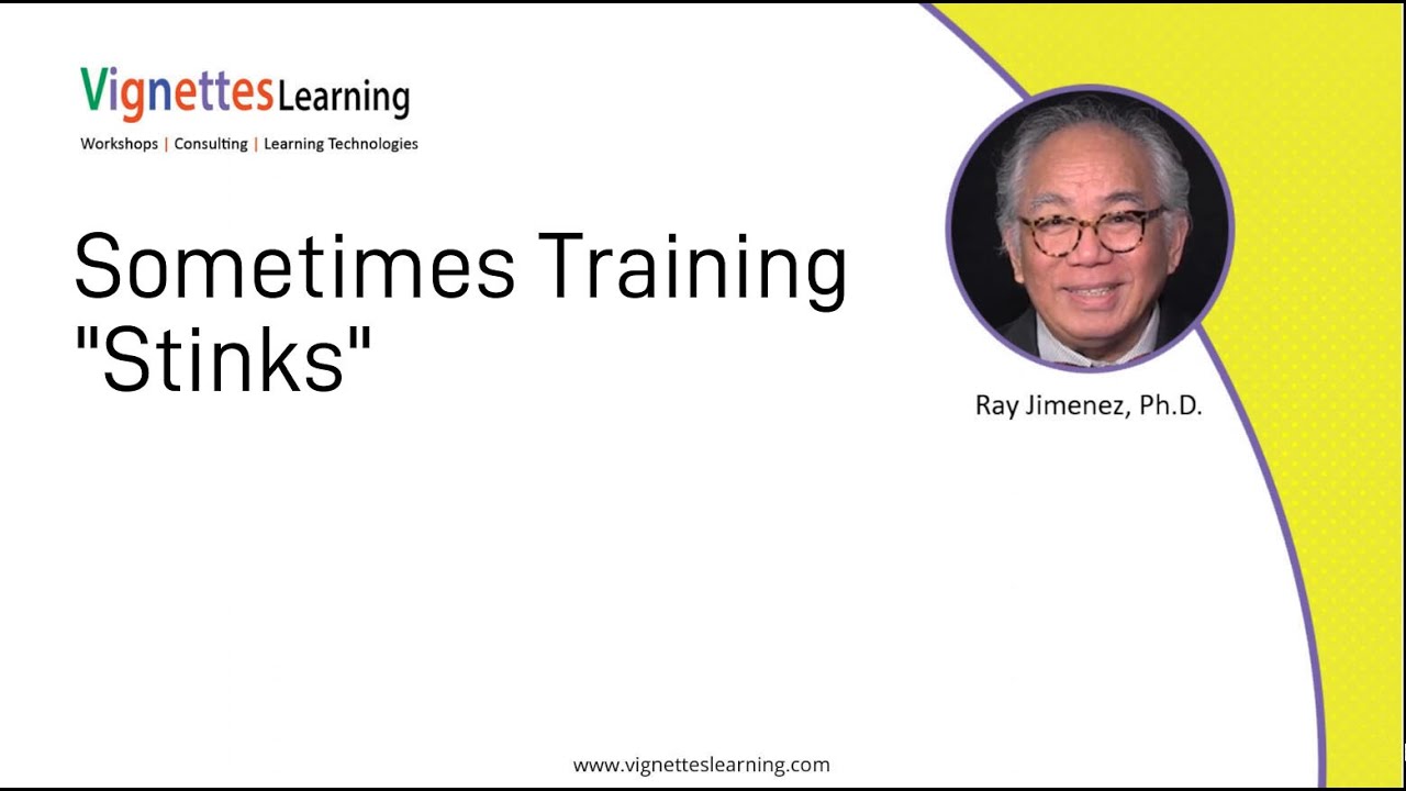 Story-Based eLearning Idea: Sometimes Training “Stinks”