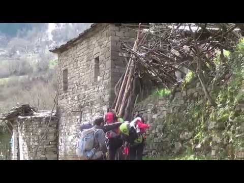 Trekking en el Valle de Zagoria (Albania)