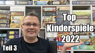 Top - Die besten Kinderspiele 2022 - Teil 3 (als Geschenk, Weihnachten, etc.)  ... kleine Ergänzung