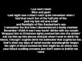 Eminem - Relapse - 02. 3AM Lyrics 