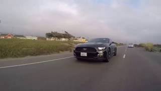 Twin-scroll turbo Mustang