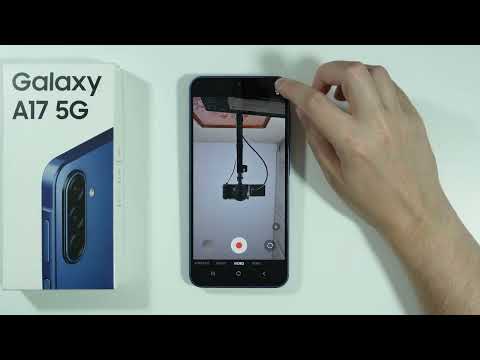 Samsung Galaxy A17: Can I Make 4K Videos with Front Camera? (Selfie Camera)