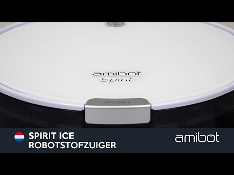 AMIBOT - Ontdek de SPIRIT ICE - Robotstofzuiger en dweil