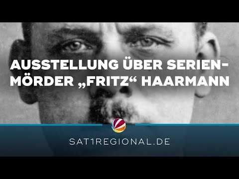 „Fritz“ Haarmann: Ausstellung über pädophilen Serienmörder im Polizeimuseum Nienburg