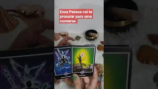 Essa pessoa vai te procurar para uma conversa #vaiteprocurar #vaimeprocurar #taro #tarotreading