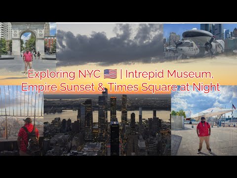 From Parks to Planes ✈️ to the Top of NYC 🌆 | Washington Square to Times Square