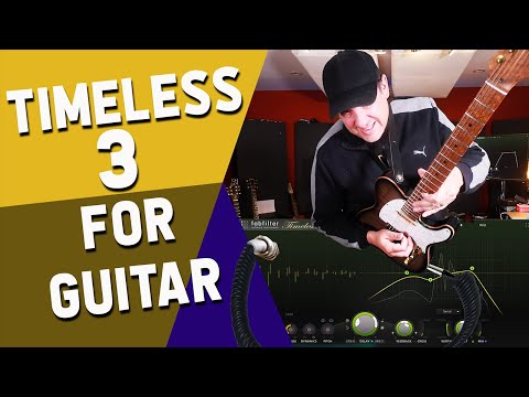 Fabfilter Timeless 3 Review | Ultimate Delay for Guitar