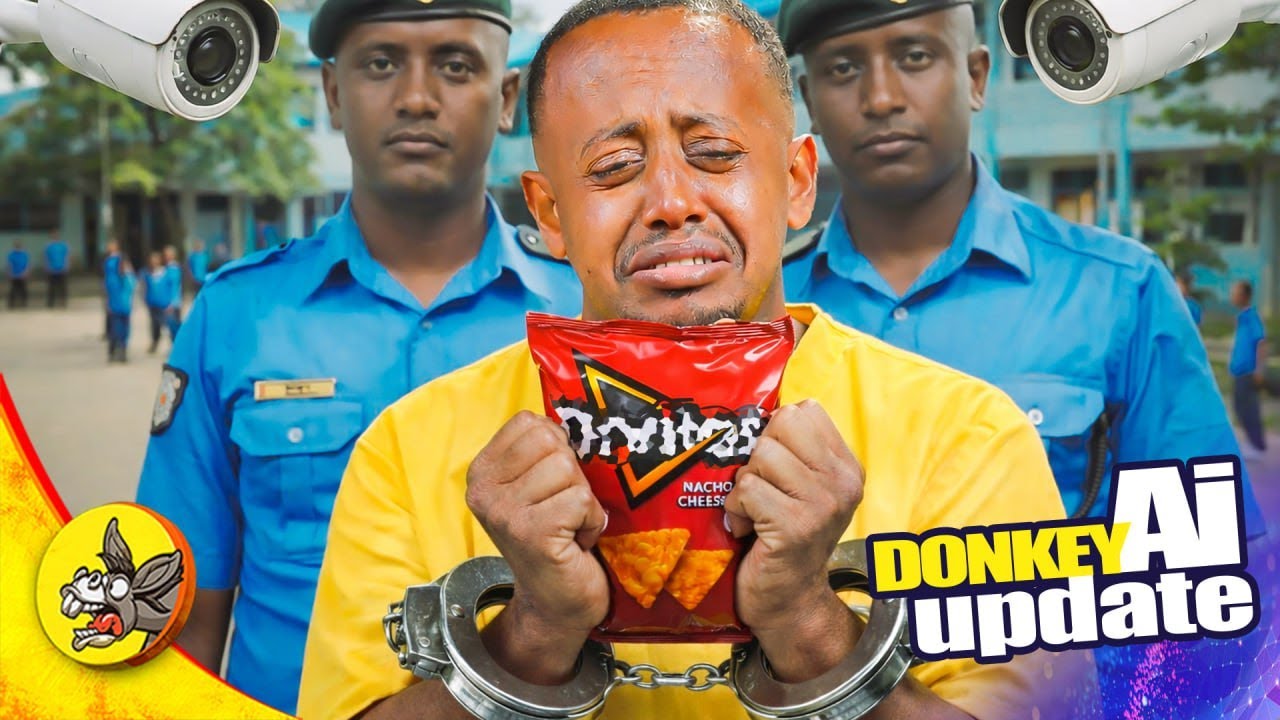 ሁለተኛው አዕምሮ ጉድ ሰራኝ ! #comedianeshetu #ai #donkeyyoutube #airevolution #habesha #dinklijoch