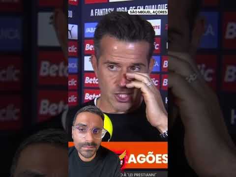 Marco Silva partiu a loiça toda 🔥 #ligaportugal #ligaportugal #benfica #santaclara #marcosilva