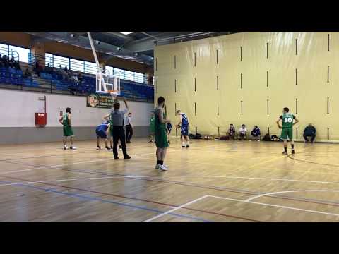 2ª DivAutMasc ORO. Baloncesto Daganzo Isuzu Revein - CB Pozuelo cementerio de Elefantes (2º cuarto)