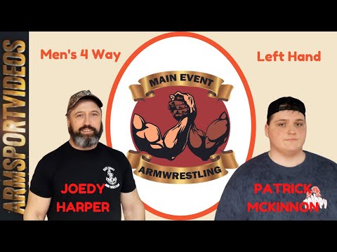 Joedy Harper vs Patrick MacKinnon (LH)