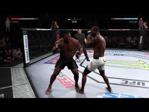 Mike Tyson Gets Out boxed Ko