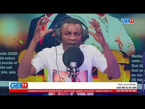 🔥INTERNAF LUNDI 26/01/2026 MOTEUR YA LOSAMBO RADIO PAROLE VIE AVEC PASTEUR HERBI