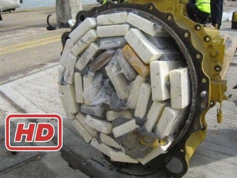 Kolumbiens Zoll am Limit - Drogen, Waffen, Schmuggel (Doku)