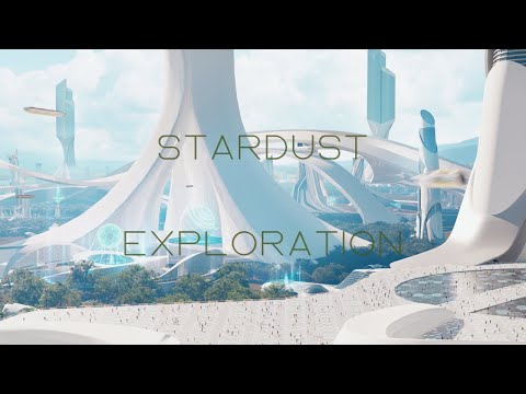 Space Ambient Mix 50 - Stardust Exploration by SideSpace