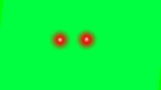 red eyes green screen/nani green screen/red eyes g