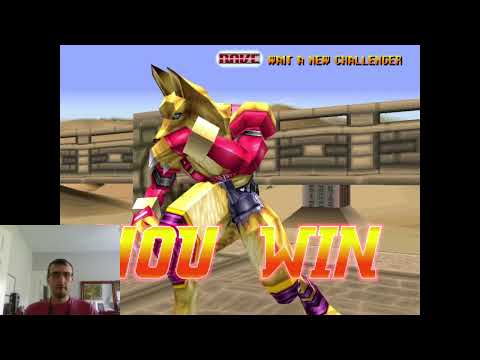 Ryuki Plays Bloody Roar- Fox and Gado Arcade